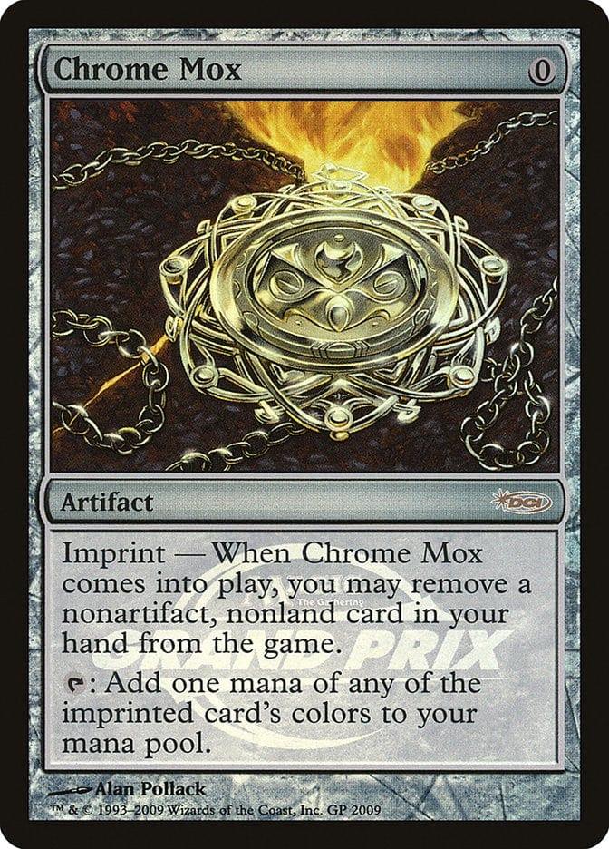 Magic: The Gathering MTG Single Chrome Mox (Grand Prix) [Grand Prix Promos]