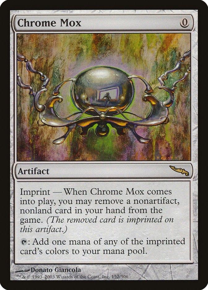 Magic: The Gathering MTG Single Chrome Mox [Mirrodin]