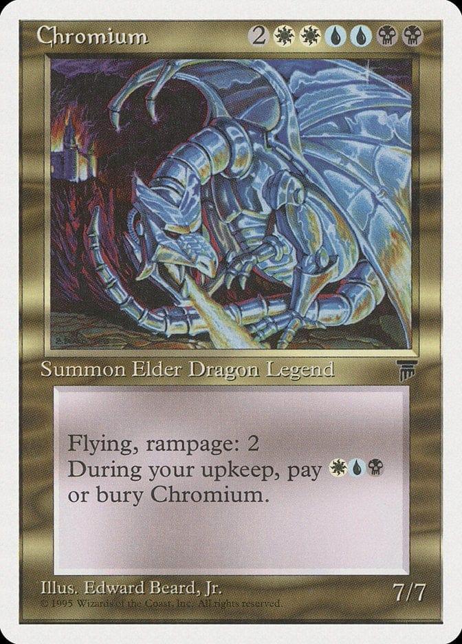 Magic: The Gathering MTG Single Chromium [Chronicles]