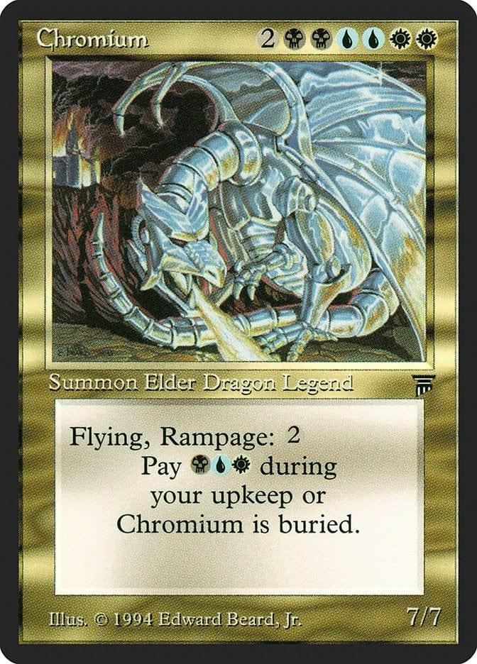 Magic: The Gathering MTG Single Chromium [Legends]