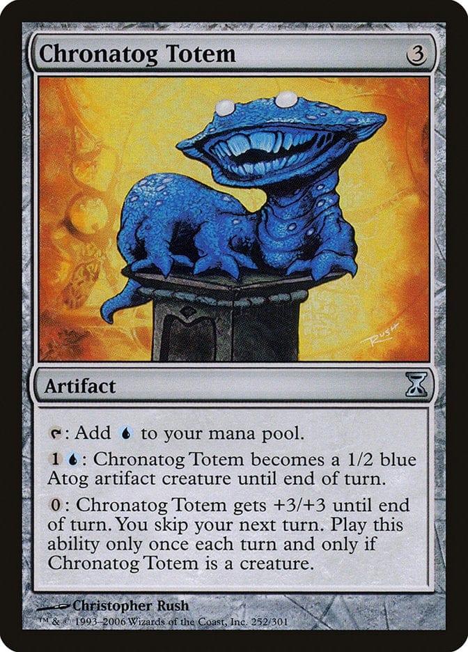 Magic: The Gathering MTG Single Chronatog Totem [Time Spiral]