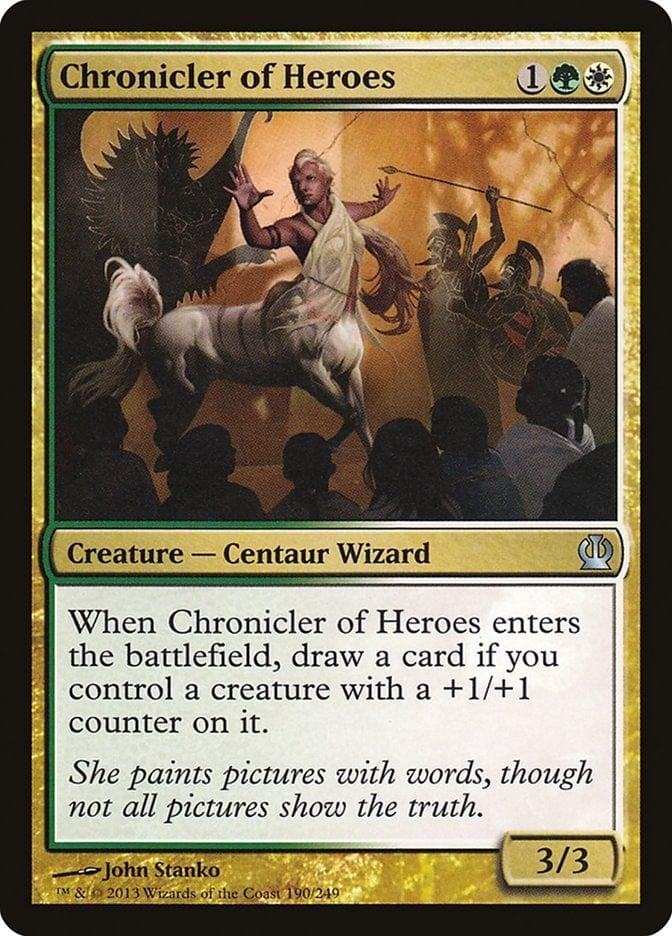 Magic: The Gathering MTG Single Chronicler of Heroes [Theros]