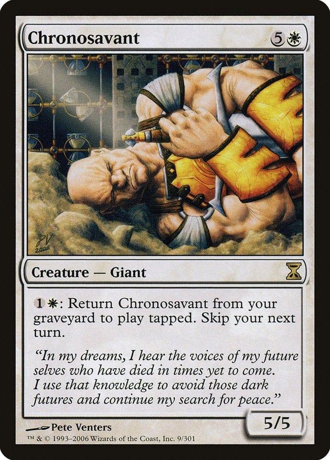 Magic: The Gathering MTG Single Chronosavant [Time Spiral]
