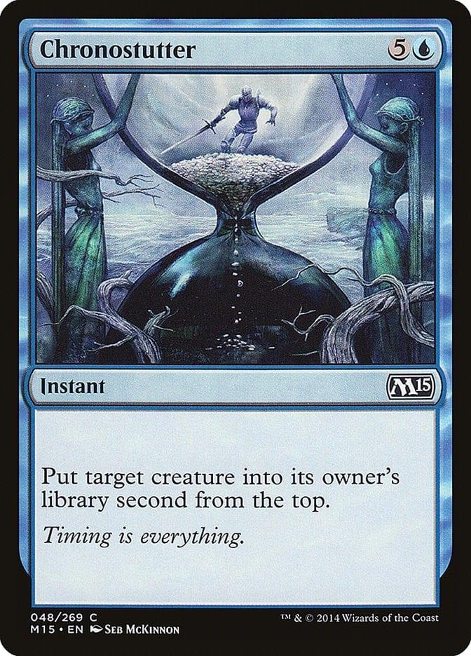 Magic: The Gathering MTG Single Chronostutter [Magic 2015]