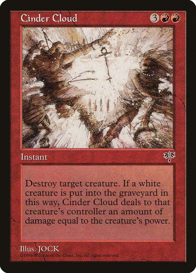Magic: The Gathering MTG Single Cinder Cloud [Mirage]