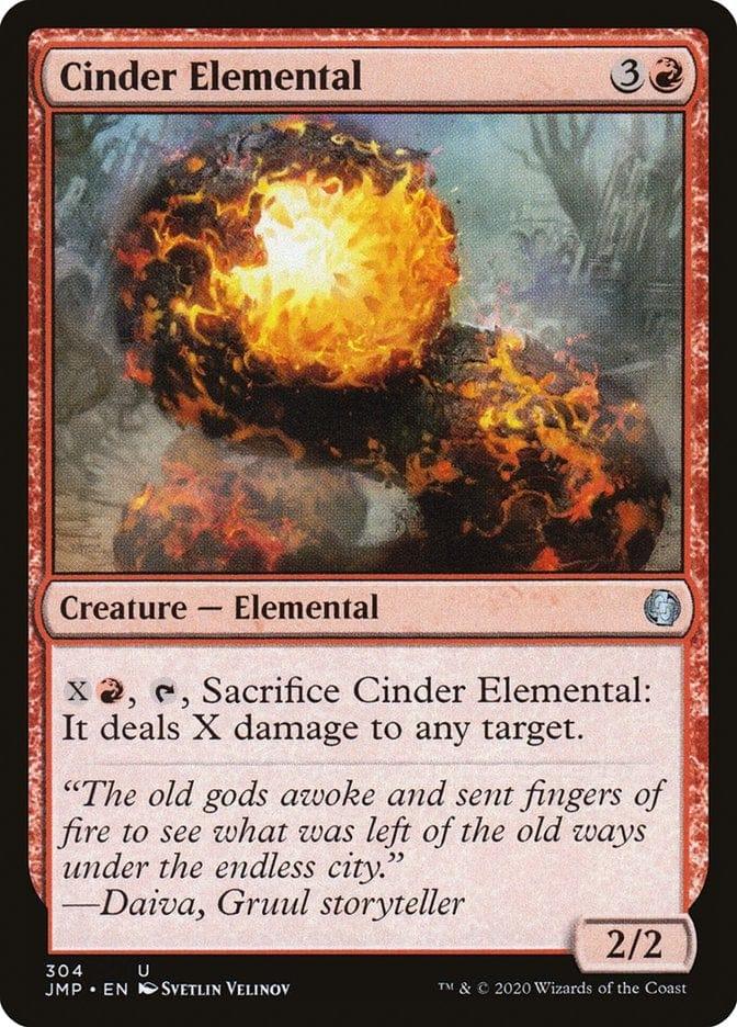Magic: The Gathering MTG Single Cinder Elemental [Jumpstart]