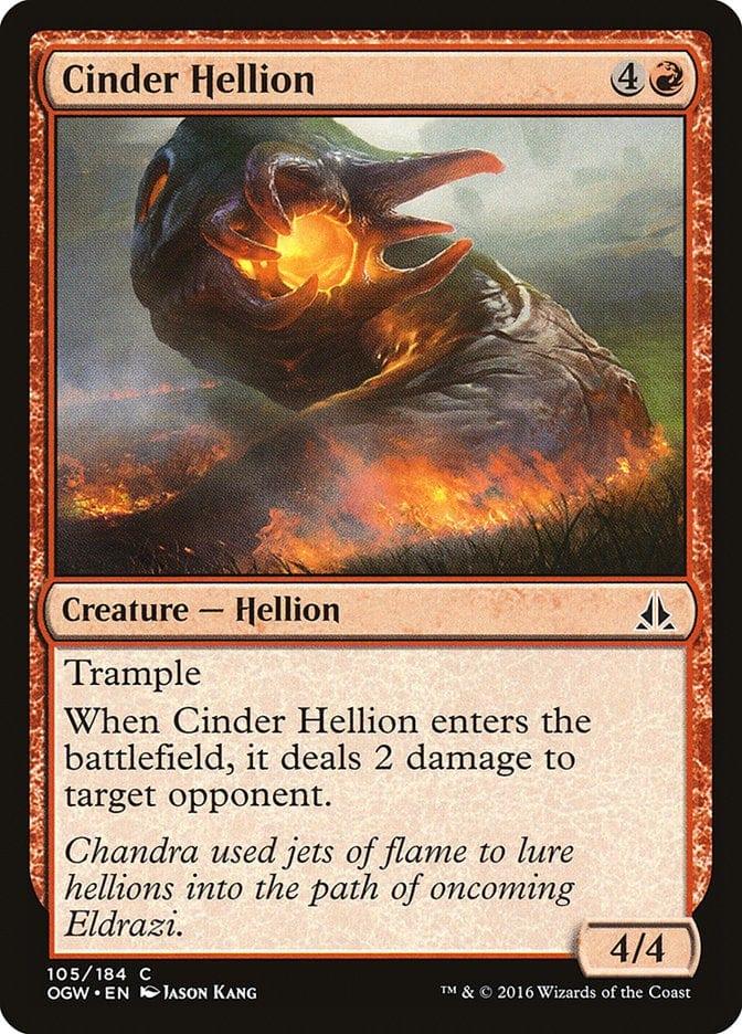 Magic: The Gathering MTG Single Cinder Hellion [Oath of the Gatewatch]