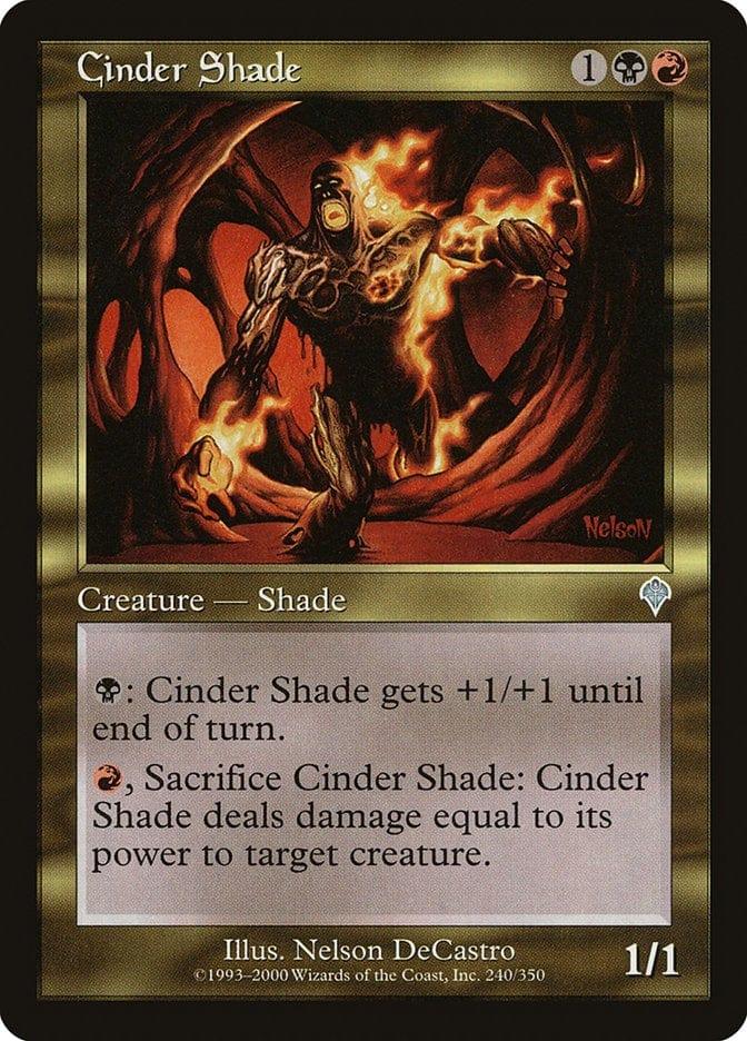 Magic: The Gathering MTG Single Cinder Shade [Invasion]