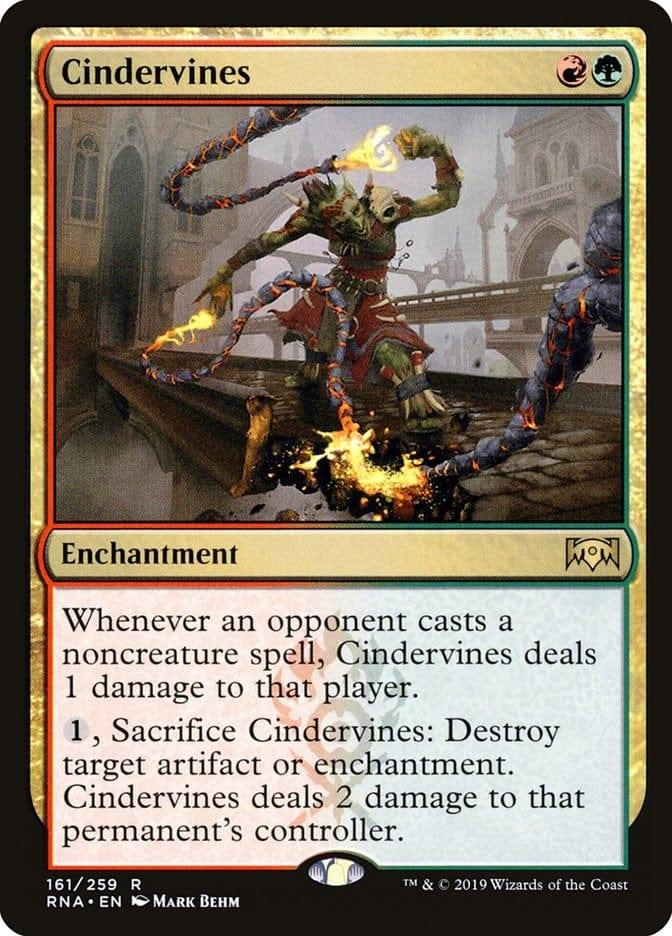 Magic: The Gathering MTG Single Cindervines [Ravnica Allegiance]