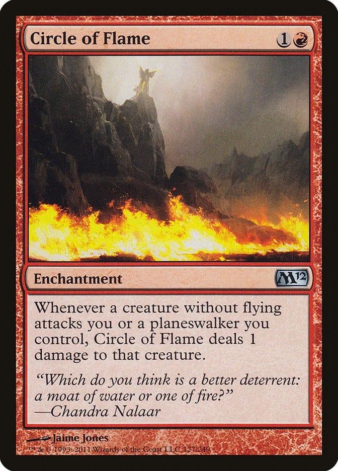 Magic: The Gathering MTG Single Circle of Flame [Magic 2012]