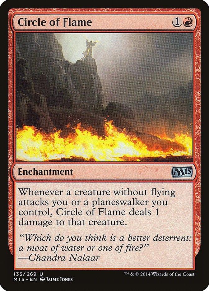 Magic: The Gathering MTG Single Circle of Flame [Magic 2015]