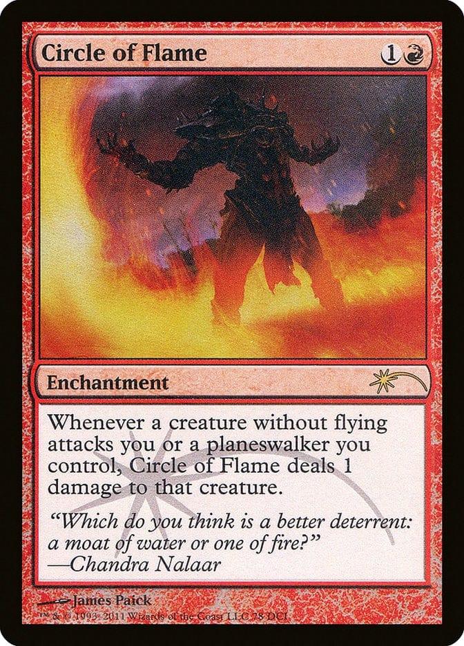Magic: The Gathering MTG Single Circle of Flame [Wizards Play Network 2011]