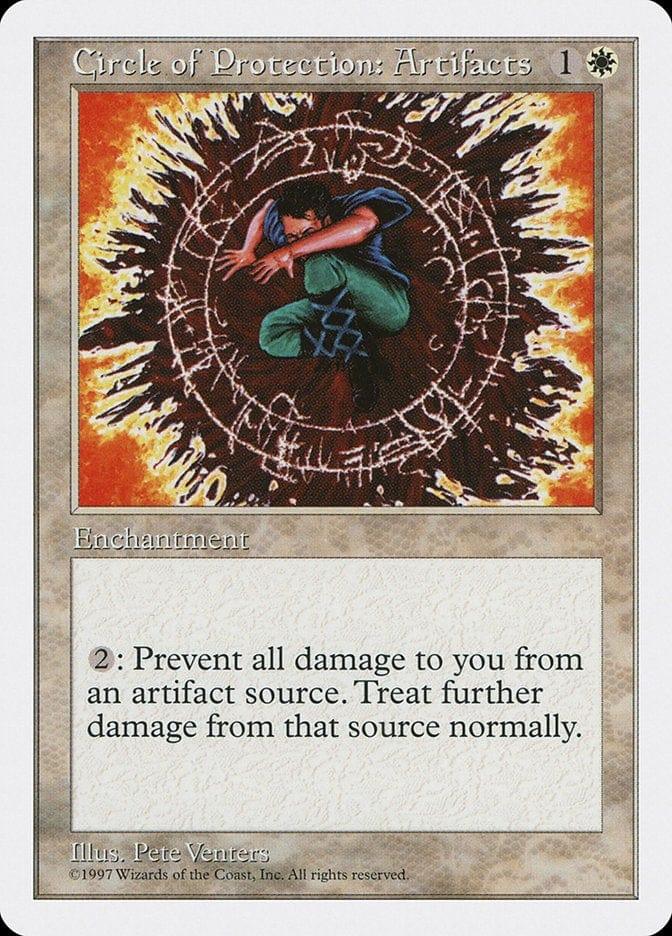 Magic: The Gathering MTG Single Circle of Protection: Artifacts [Fifth Edition]