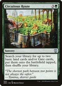 Magic: The Gathering MTG Single Circuitous Route [Zendikar Rising Commander]