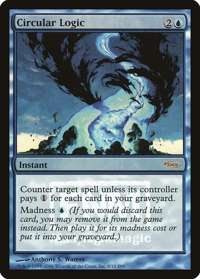 Magic: The Gathering MTG Single Circular Logic [Friday Night Magic 2006]