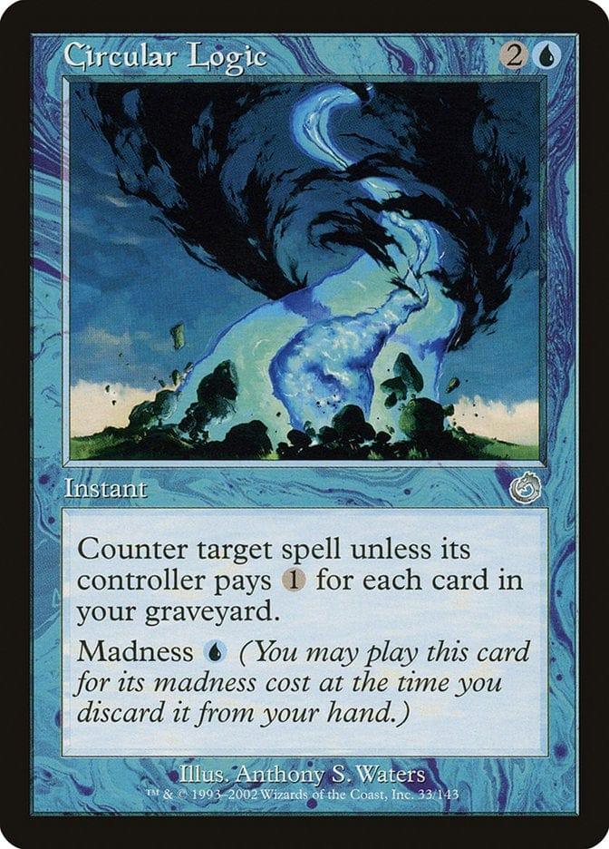 Magic: The Gathering MTG Single Circular Logic [Torment]