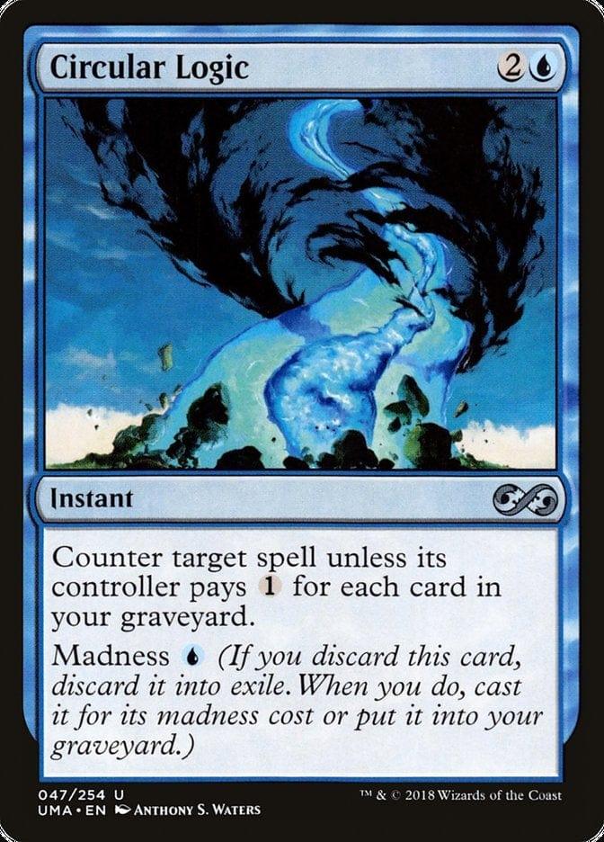 Magic: The Gathering MTG Single Circular Logic [Ultimate Masters]