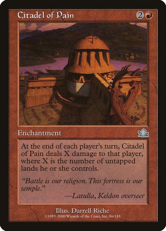 Magic: The Gathering MTG Single Citadel of Pain [Prophecy]