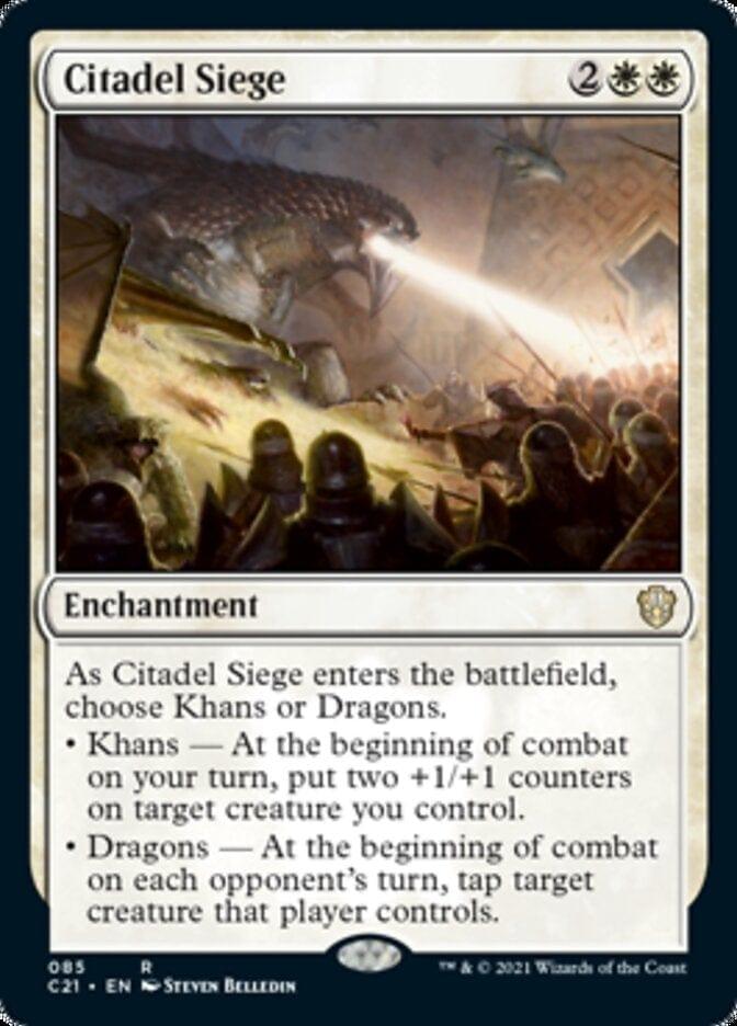 Magic: The Gathering MTG Single Citadel Siege [Commander 2021]