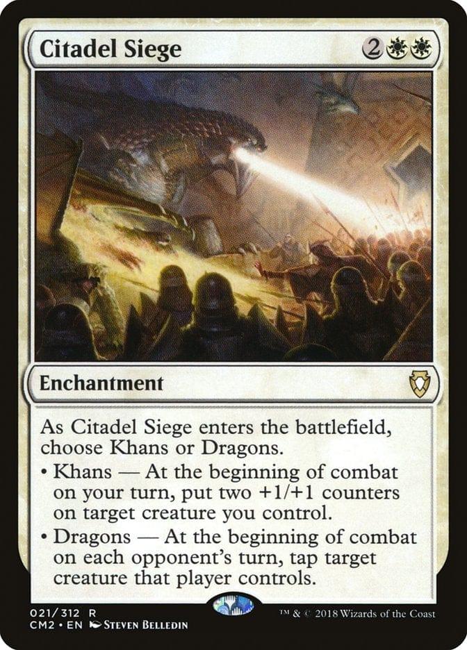Magic: The Gathering MTG Single Citadel Siege [Commander Anthology Volume II]