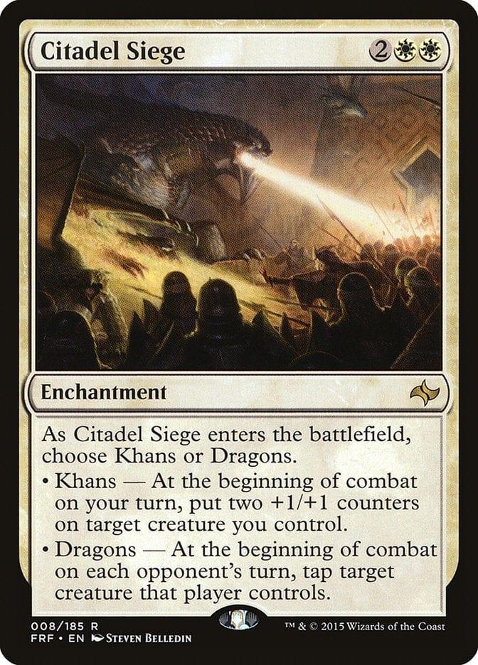 Magic: The Gathering MTG Single Citadel Siege [Fate Reforged]