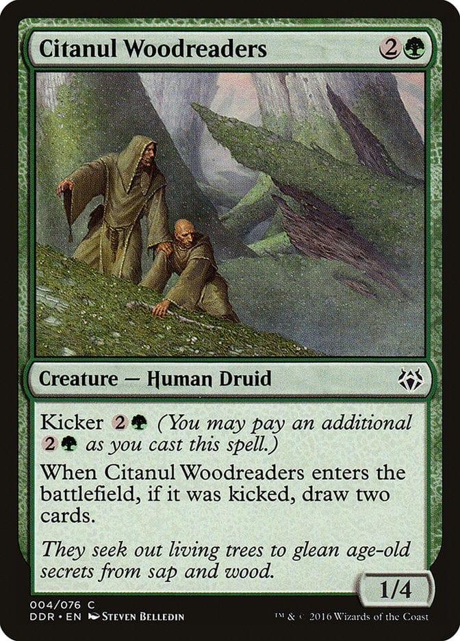 Magic: The Gathering MTG Single Citanul Woodreaders [Duel Decks: Nissa vs. Ob Nixilis]