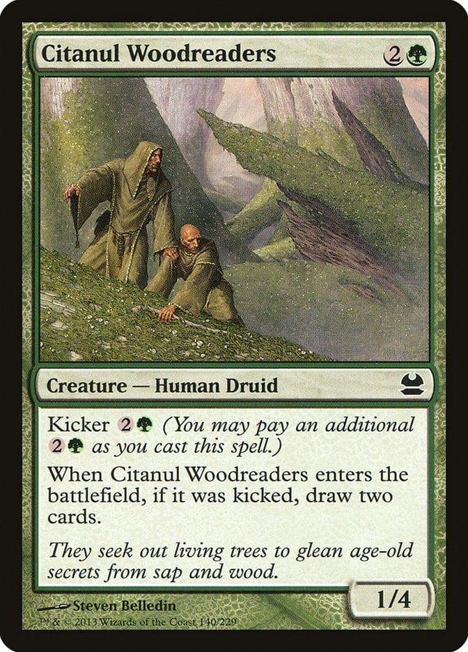 Magic: The Gathering MTG Single Citanul Woodreaders [Modern Masters]