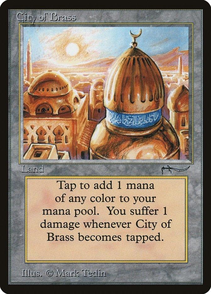Magic: The Gathering MTG Single City of Brass [Arabian Nights]