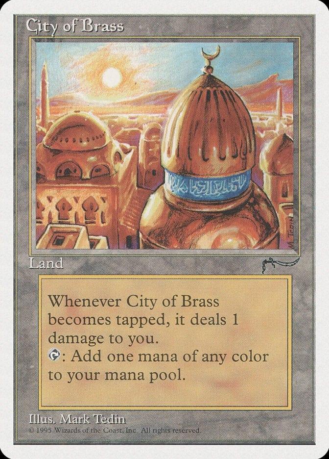 Magic: The Gathering MTG Single City of Brass [Chronicles]