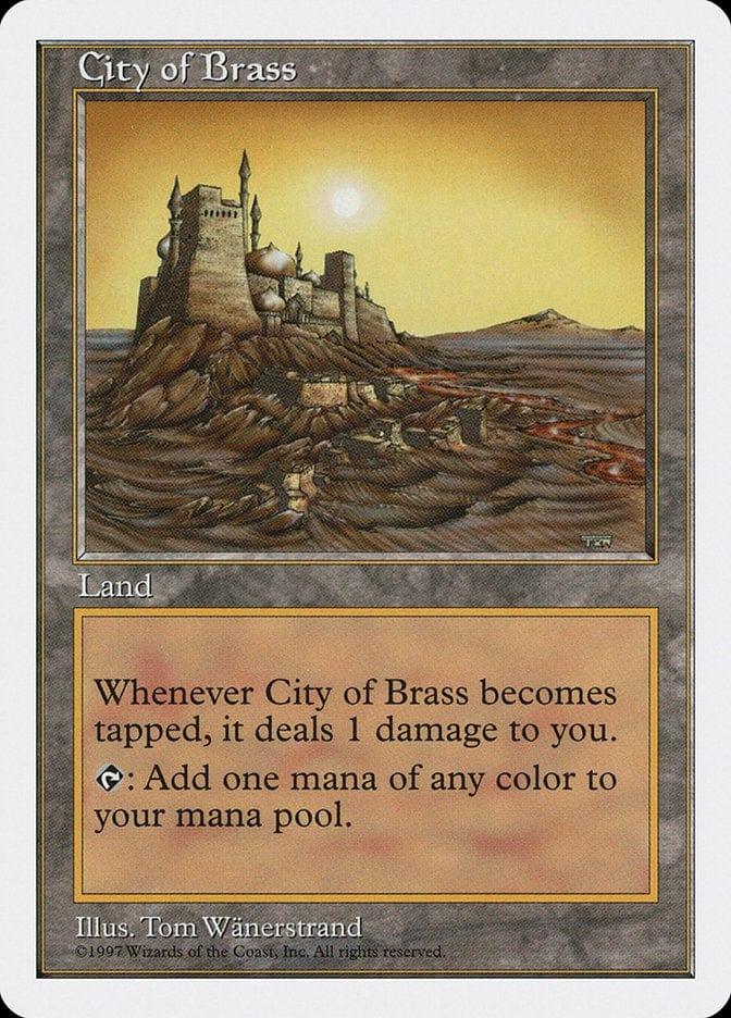 Magic: The Gathering MTG Single City of Brass [Fifth Edition]