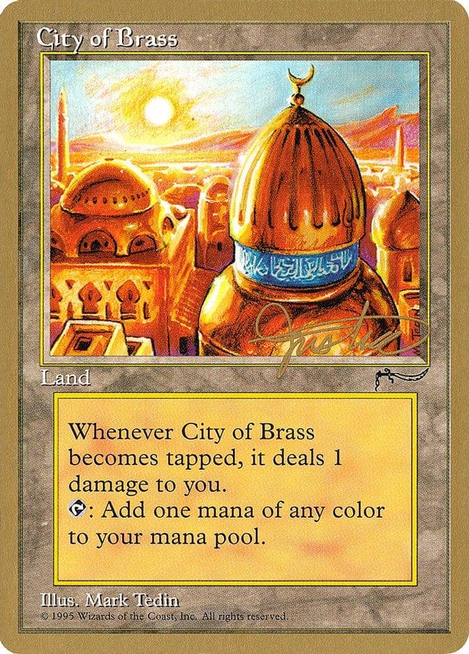 Magic: The Gathering MTG Single City of Brass [Pro Tour Collector Set]