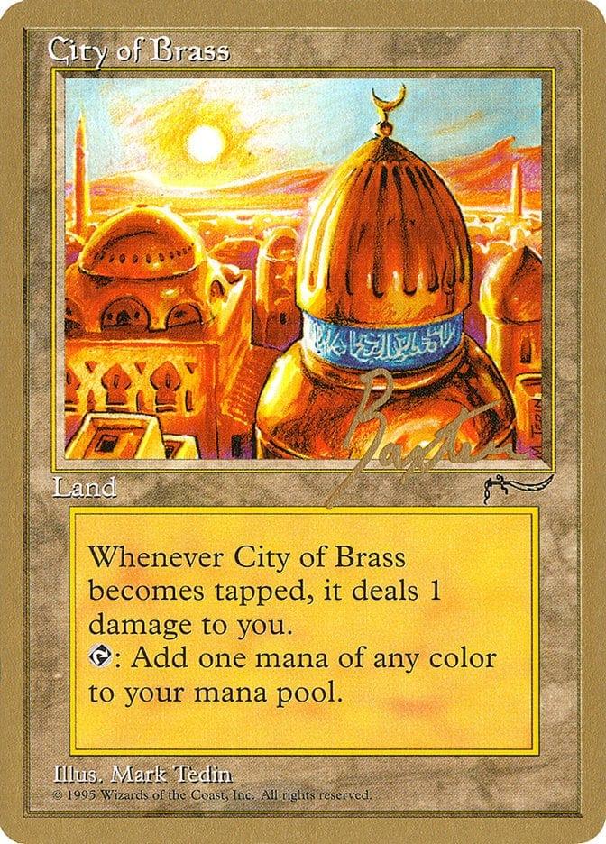 Magic: The Gathering MTG Single City of Brass [Pro Tour Collector Set]