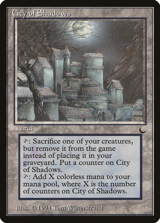 Magic: The Gathering MTG Single City of Shadows [The Dark]