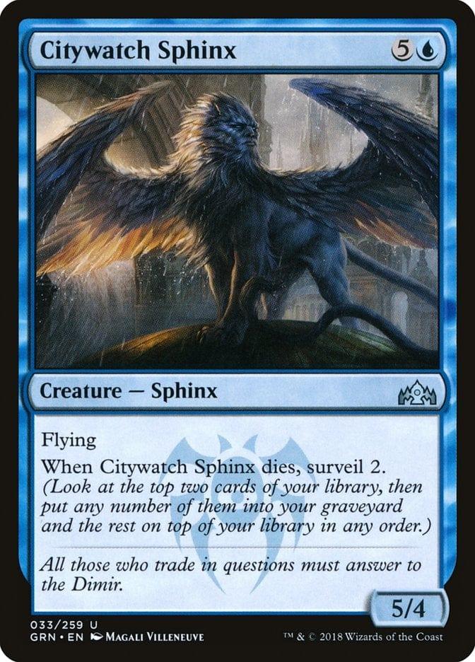 Magic: The Gathering MTG Single Citywatch Sphinx [Guilds of Ravnica]