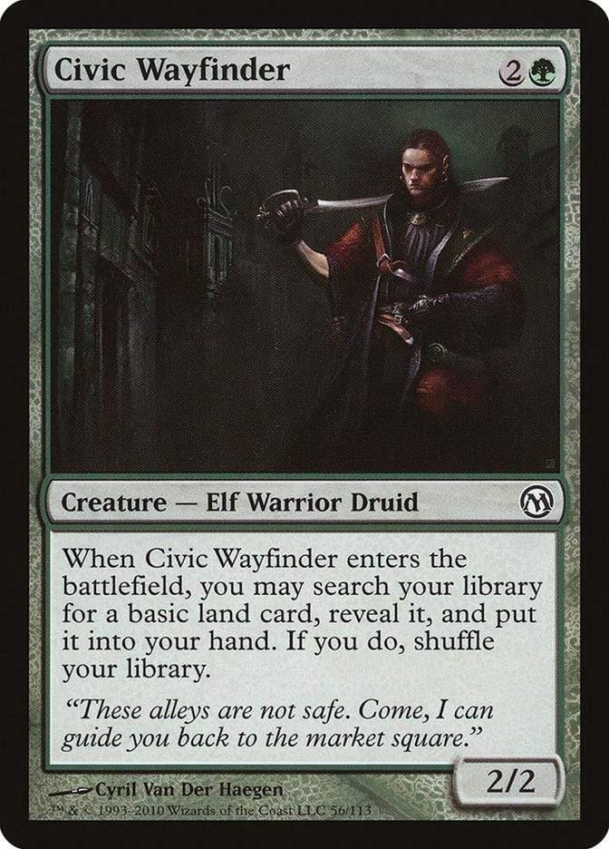 Magic: The Gathering MTG Single Civic Wayfinder [Duels of the Planeswalkers]