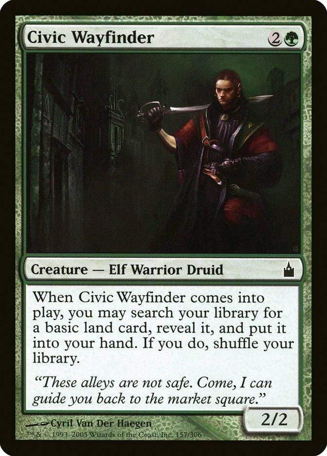 Magic: The Gathering MTG Single Civic Wayfinder [Ravnica: City of Guilds]