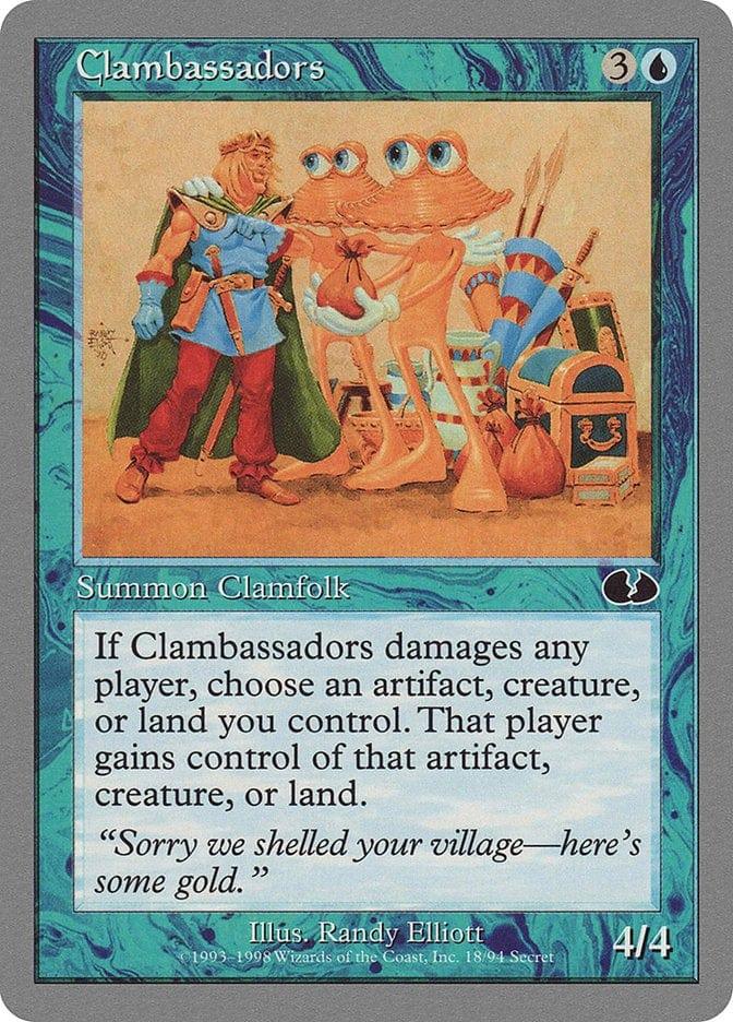 Magic: The Gathering MTG Single Clambassadors [Unglued]