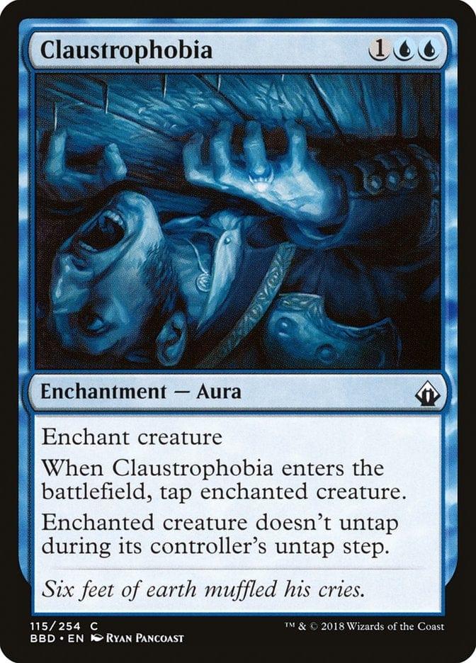 Magic: The Gathering MTG Single Claustrophobia [Battlebond]