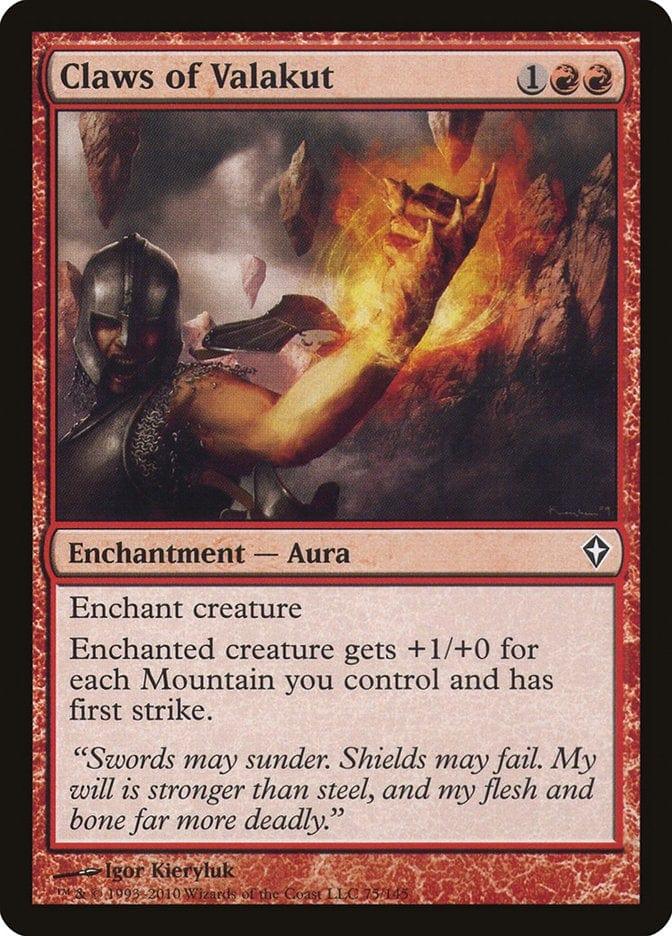 Magic: The Gathering MTG Single Claws of Valakut [Worldwake]