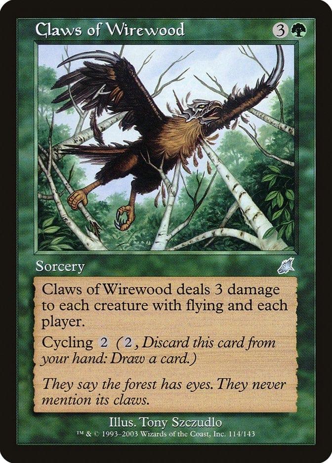 Magic: The Gathering MTG Single Claws of Wirewood [Scourge]