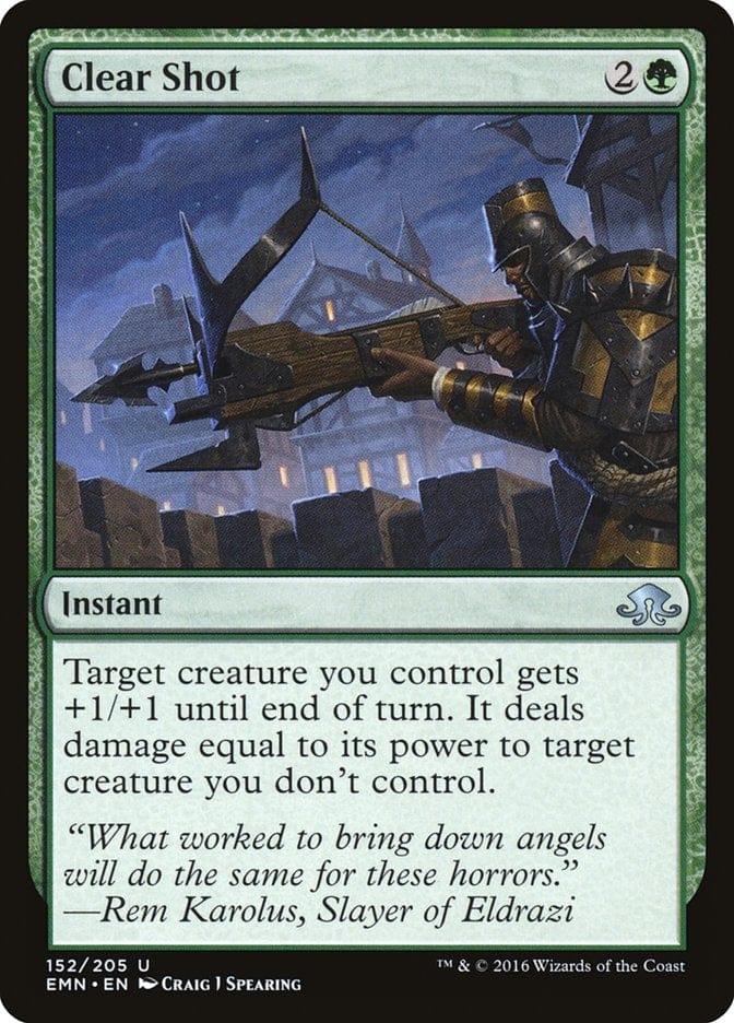 Magic: The Gathering MTG Single Clear Shot [Eldritch Moon]