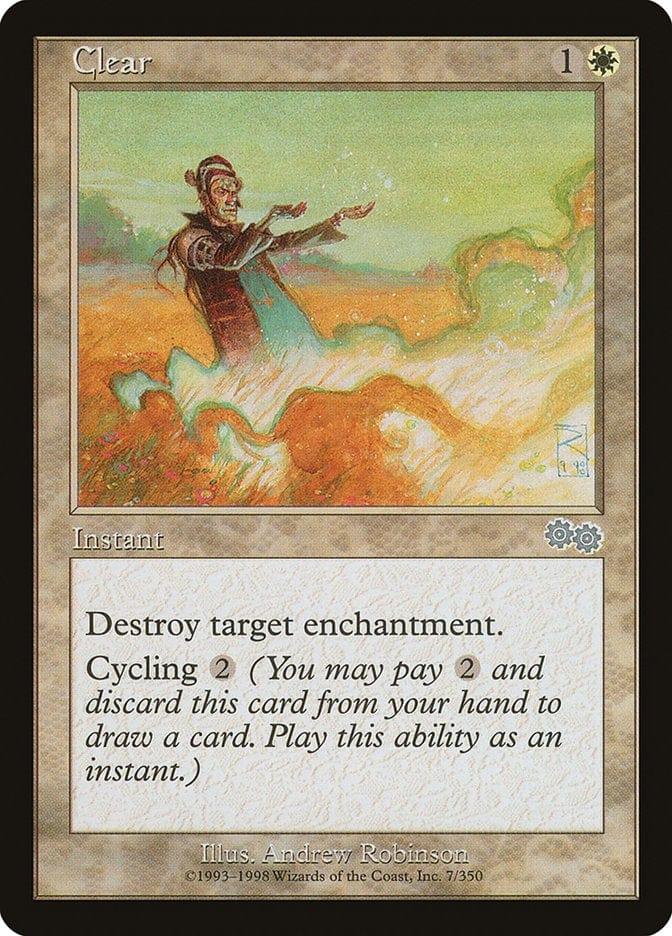 Magic: The Gathering MTG Single Clear [Urza's Saga]