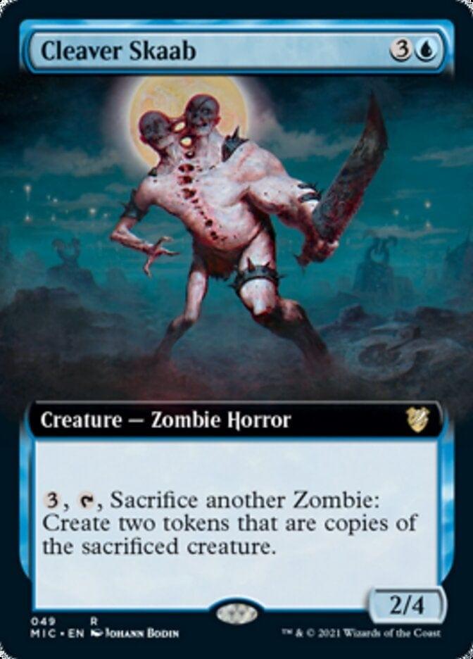 Magic: The Gathering MTG Single Cleaver Skaab (Extended) [Innistrad: Midnight Hunt Commander]