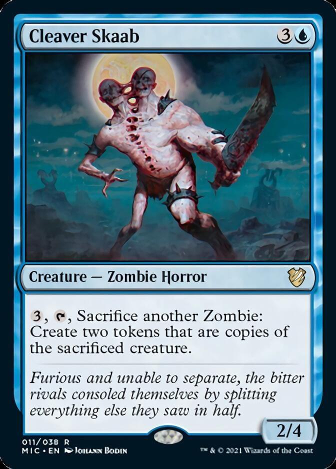 Magic: The Gathering MTG Single Cleaver Skaab [Innistrad: Midnight Hunt Commander]
