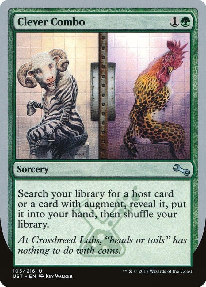 Magic: The Gathering MTG Single Clever Combo [Unstable]