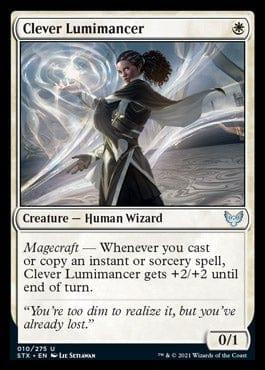 Magic: The Gathering MTG Single Clever Lumimancer [Strixhaven: School of Mages]