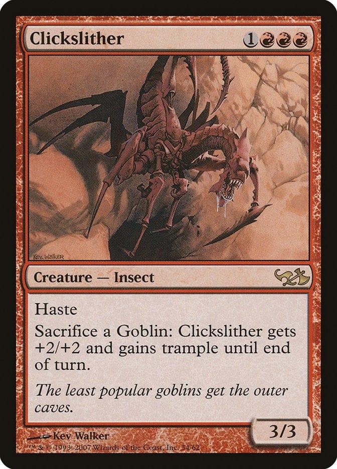 Magic: The Gathering MTG Single Clickslither [Duel Decks: Elves vs. Goblins]