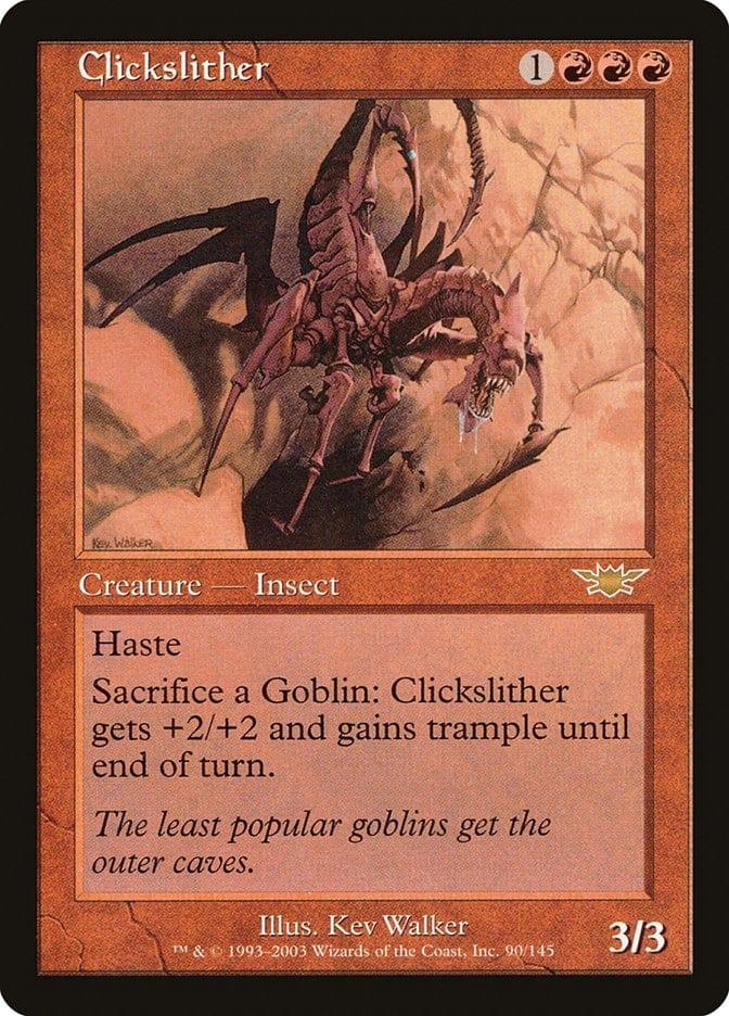 Magic: The Gathering MTG Single Clickslither [Legions]