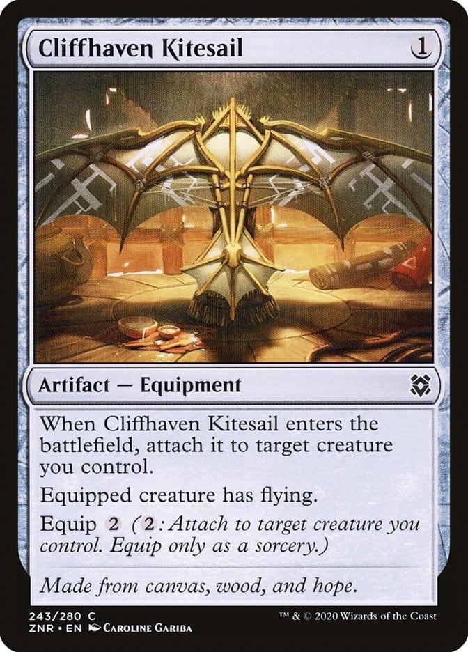 Magic: The Gathering MTG Single Cliffhaven Kitesail [Zendikar Rising]