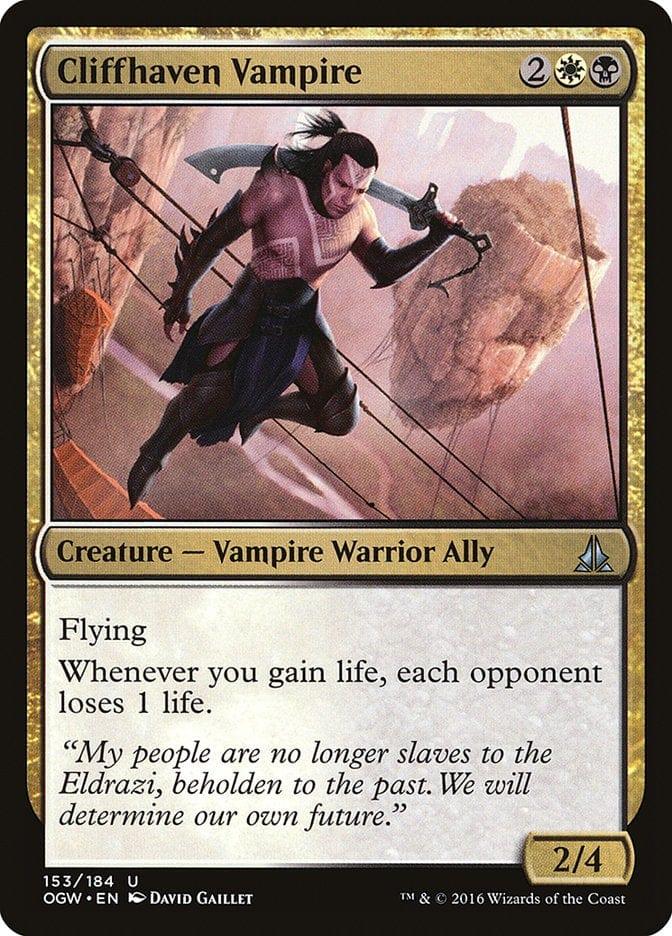 Magic: The Gathering MTG Single Cliffhaven Vampire [Oath of the Gatewatch]